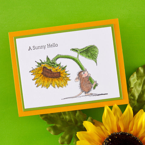 Sunflower Walk by House-Mouse