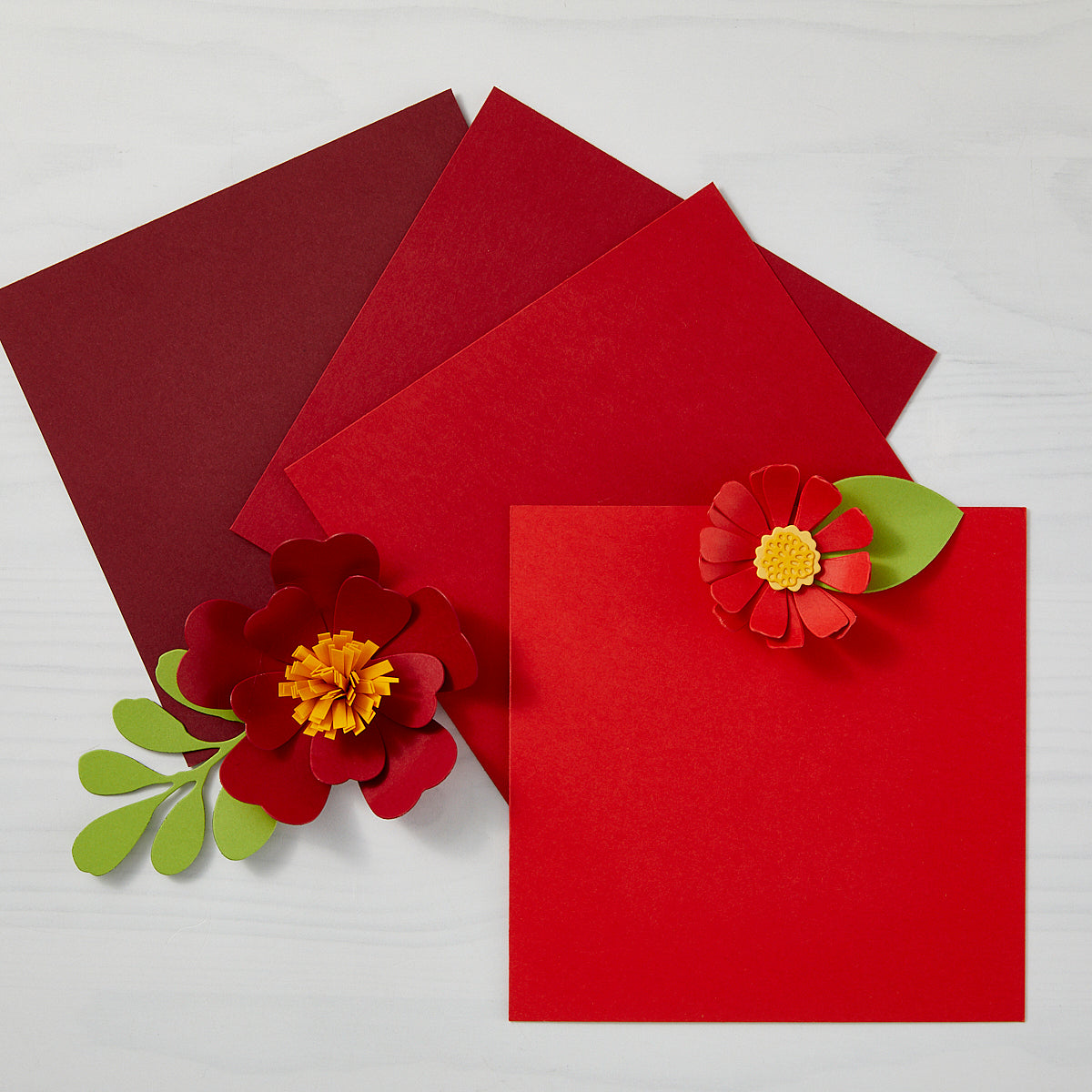 The Full 48 ColorWheel Cardstock Pack A4 - 1 each