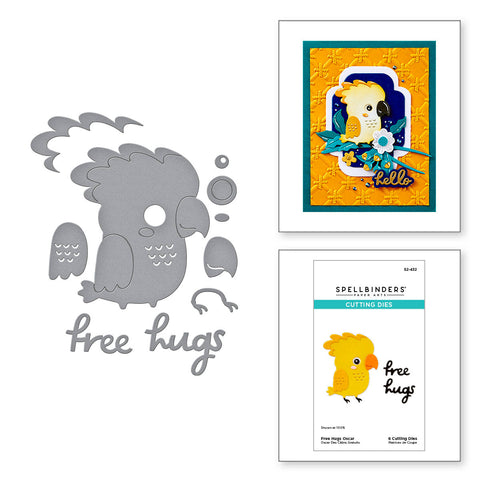 Cheerful Chirps Collection - Spellies 2025 Spellbinders Collection of the Year