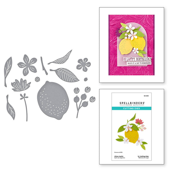 Citrus Spritz Etched Dies