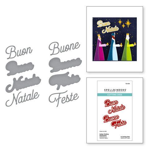 International Holiday Sentiments Collection