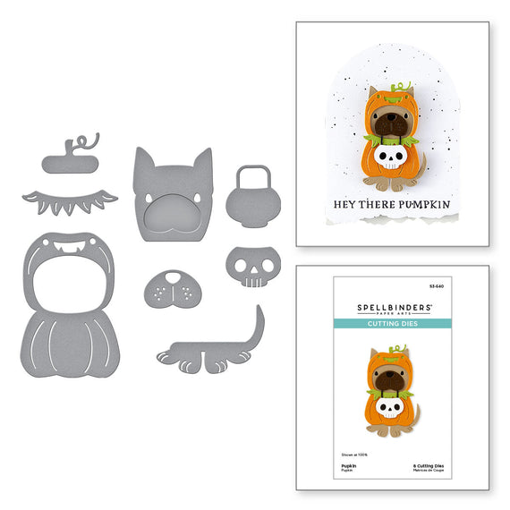 Spellbinders Exclusive: Pupkin Etched Dies