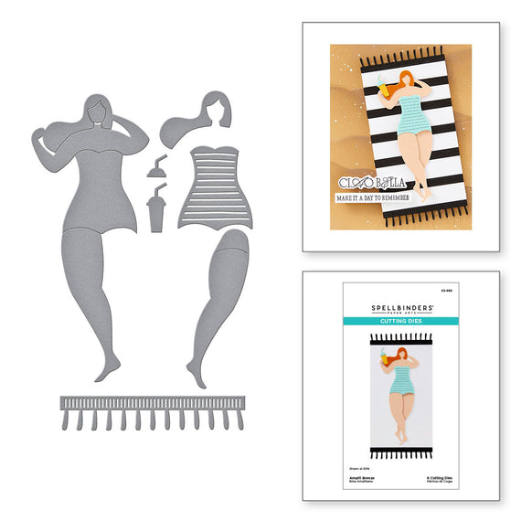 Amalfi Breeze Etched Dies