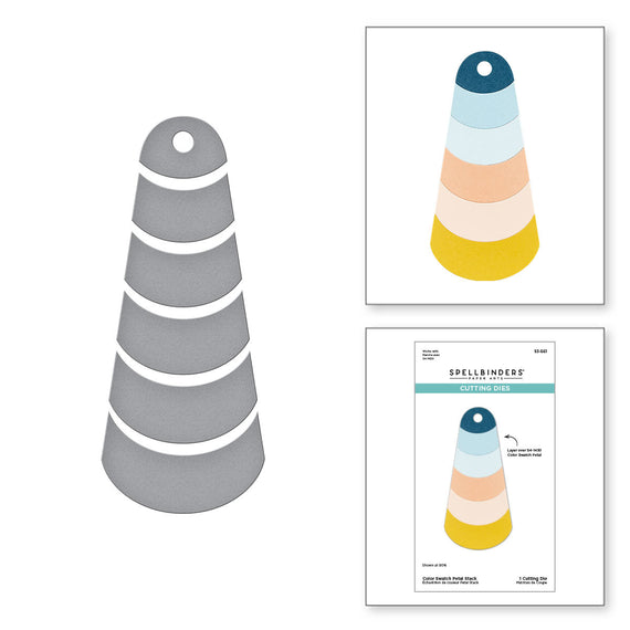 Colour Swatch Petal Stack