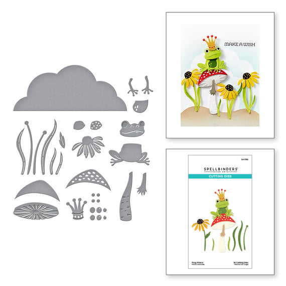 Frog Prince Etched Dies