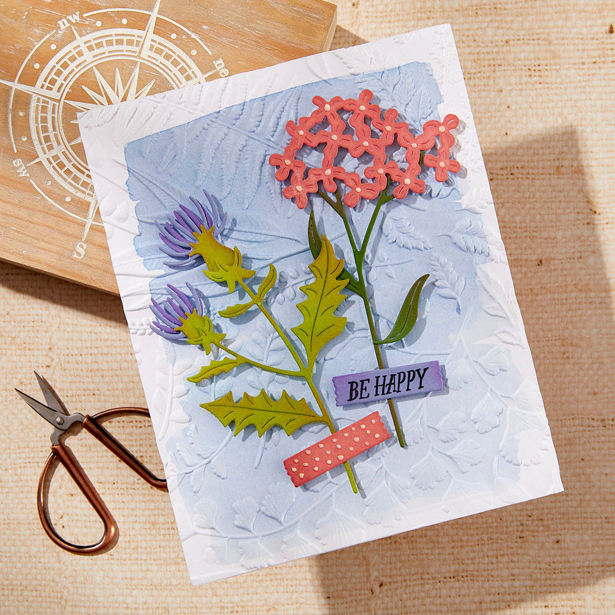 Field Notes 3D Embossing Folder from the Field Notes Collection ...