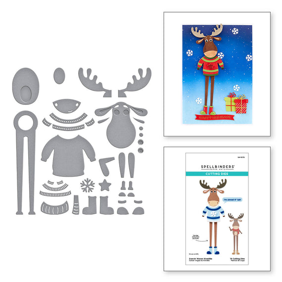 Dancin' Moose Klondike Etched Dies