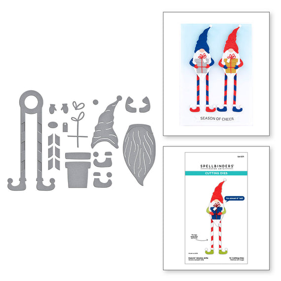 Dancin' Gnome Etched Dies