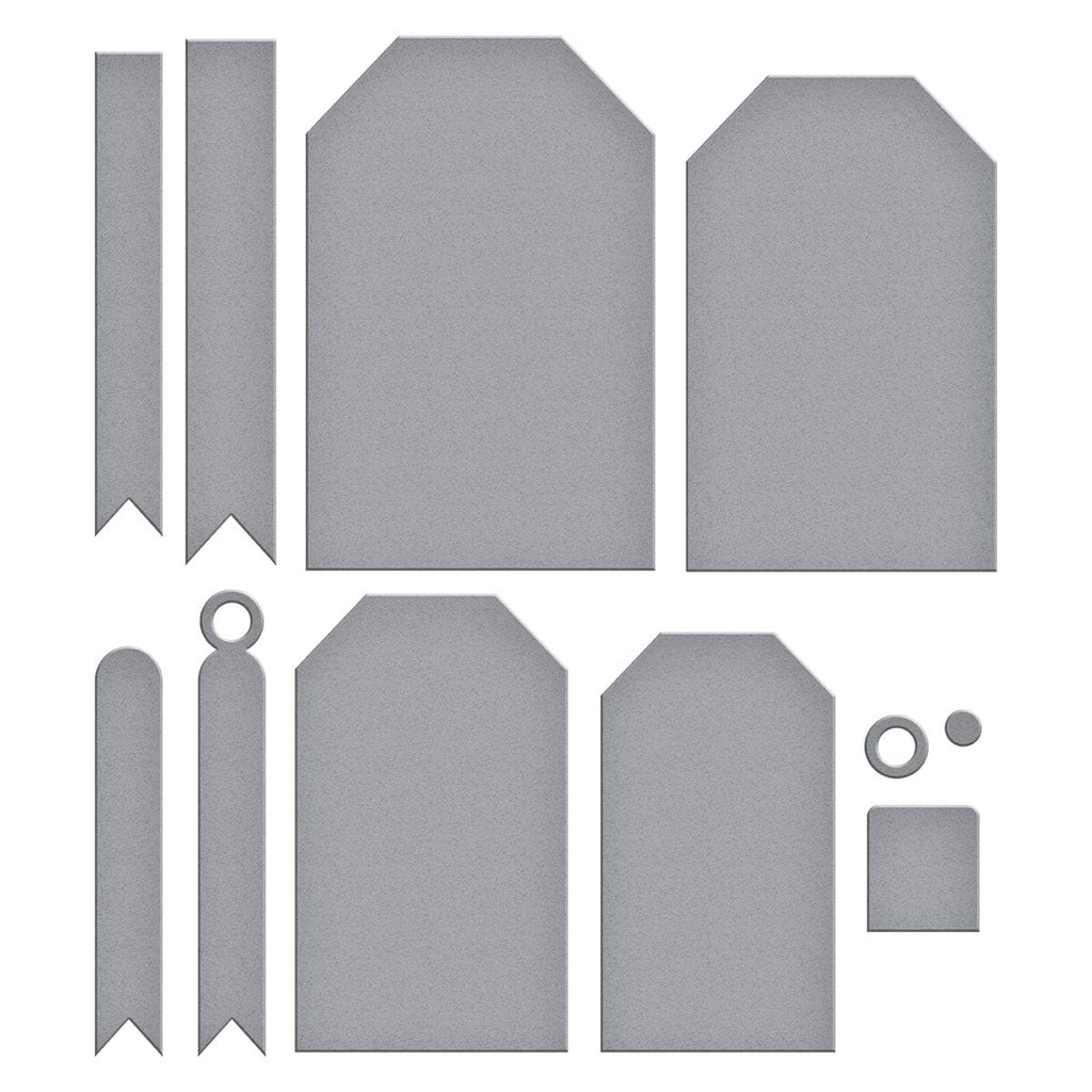 Essential Tags Etched Dies by Lisa Horton – Spellbinders UK