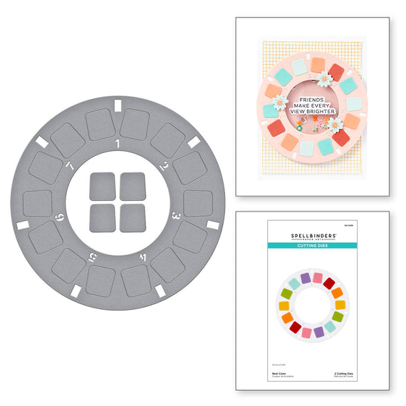 Reel Color Etched Dies