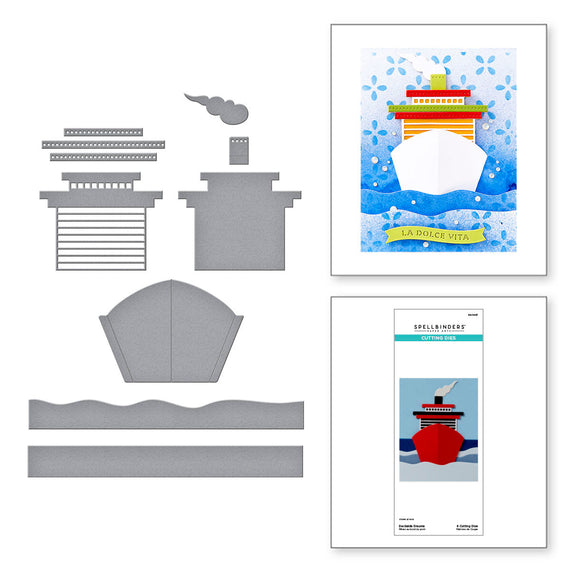 Deckside Dreams Etched Dies