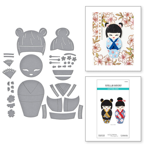 Spring in Kyoto Collection by Alex Syberia Designs