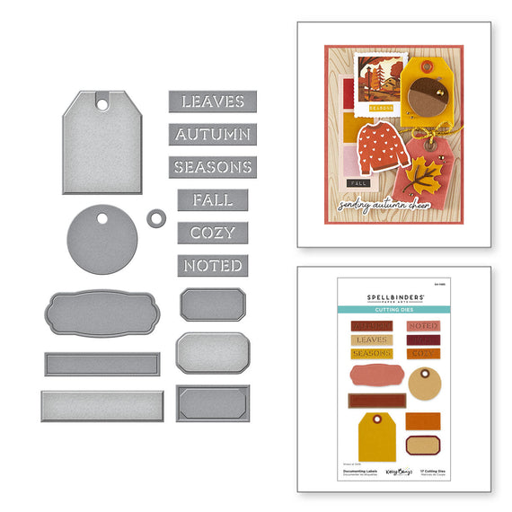 Documenting Labels Etched Dies by Kelly Bangs