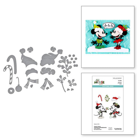 Say Cheese Classic Mouse Christmas Collection