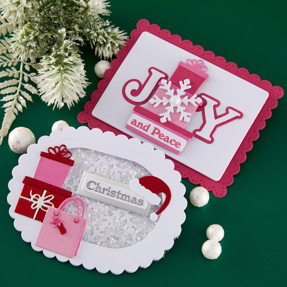 Gift Boxes and Bags Etched Dies by Lisa Horton