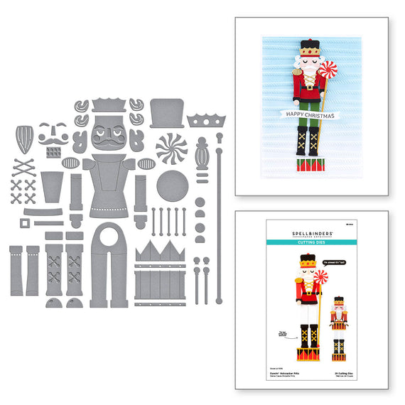 Dancin' Nutcracker Fritz Etched Dies