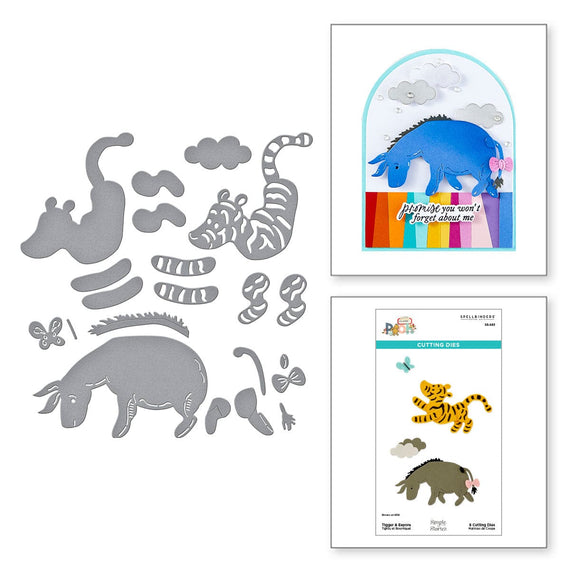 Spellbinders Memory Frames Etched Dies from The Say Cheese Classic Pooh Collection in collaborazione con Simple Stories Spellbinders Memory Frames Etched Dies from The Say Cheese Classic Pooh Collection in collaborazione con Simple Stories