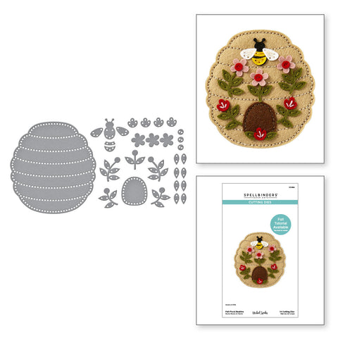 Felt Stitch & Create Summer Collection by Nichol Spohr