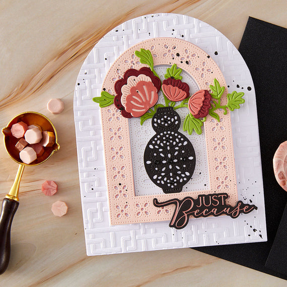 Arch Punch & Pierce Plate Etched Dies