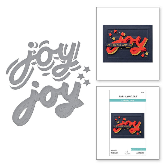 Shadow Joy Etched Dies by Yana Smakula