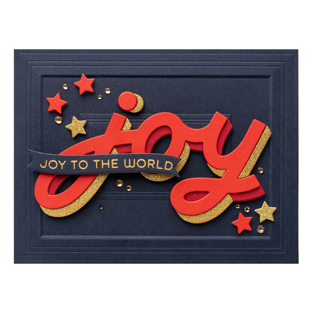 Shadow Rejoicing Shadow Joy Etched Dies from the City Holiday Collection by Yana Smakula ...