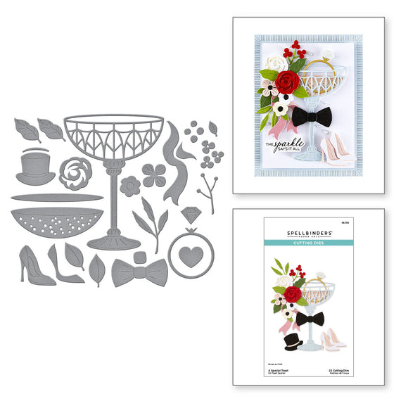 A Special Toast Etched Dies