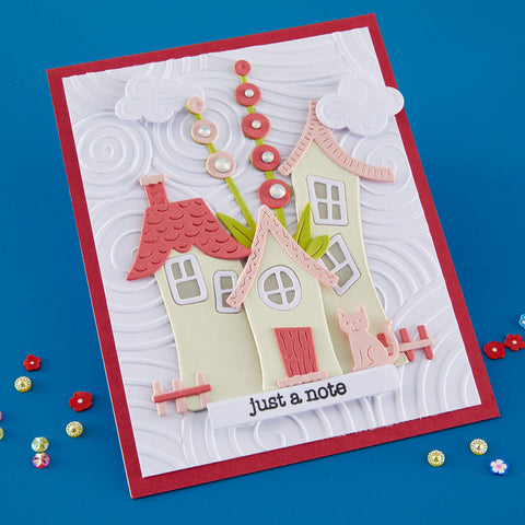 Whimsical Village by Vicky Papaioannou