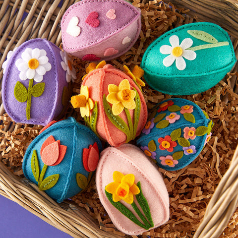 3D Felt Décor Spring