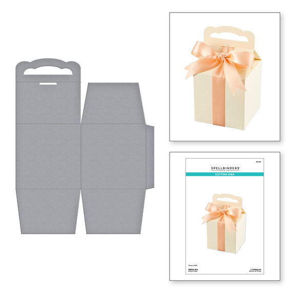 Ribbon Box Etched Dies