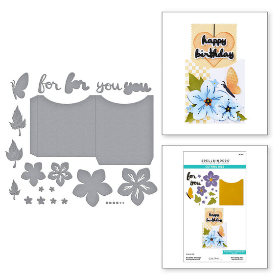Essential Envelope Die Set by Wendy Vecchi