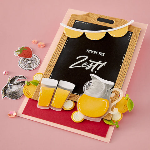 Pink Lemonade Collection with Simple Stories