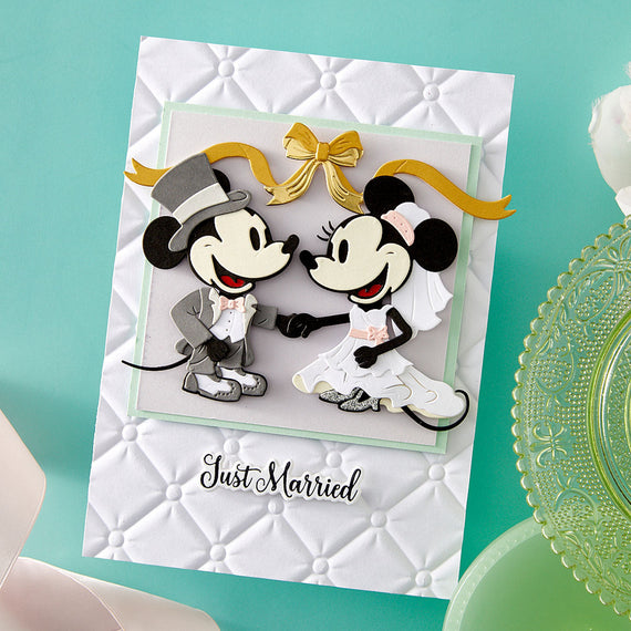 Spellbinders Classic Mouse Wedding Collection Spellbinders Classic Mouse Wedding Collection