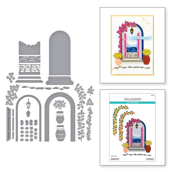 Beyond the Door Etched Dies