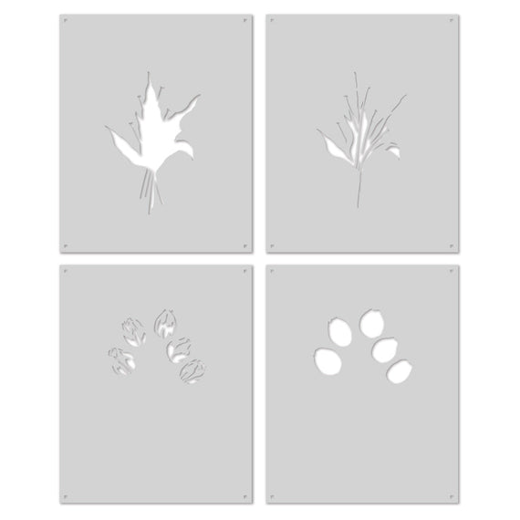 Hero Arts Color Layering Tulip Bouquet Stencils