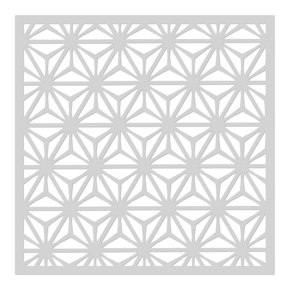 Hero Arts Asana Pattern Stencil