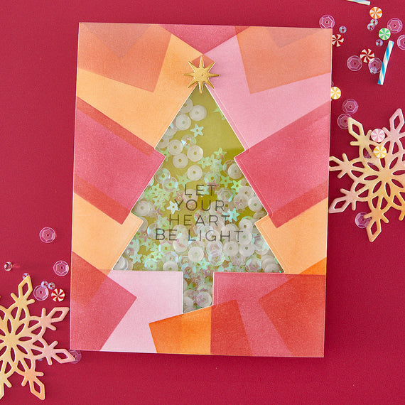 Very Merry Tree Die & Stencil Bundle