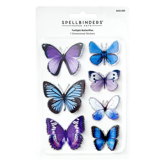 Twilight Butterflies Stickers