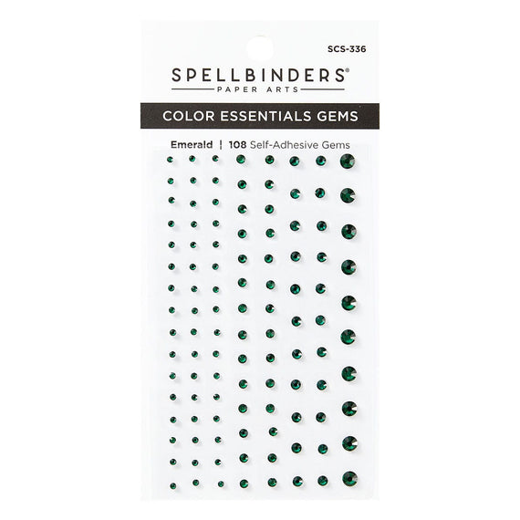 Emerald Color Essentials Gems