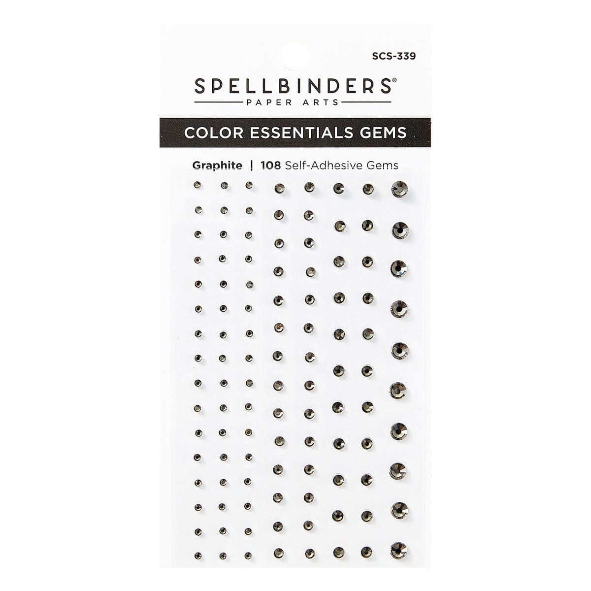 Graphite Color Essentials Gems | Spellbinders – Spellbinders UK