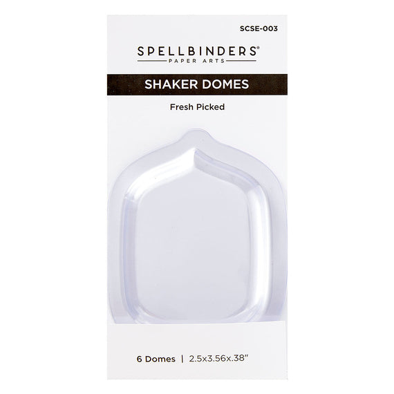 Fresh Picked Shaker Dome - 6 Pack