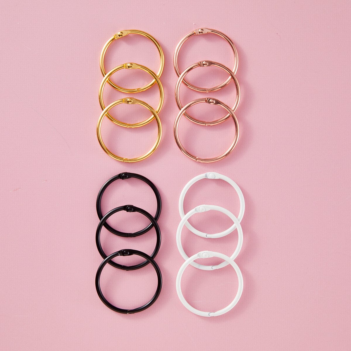Half Inch Book Rings 1.5