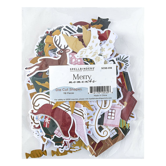 Merry Moments Die Cut Shapes
