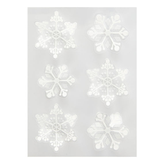 Merry Moments Dimensional Snowflakes
