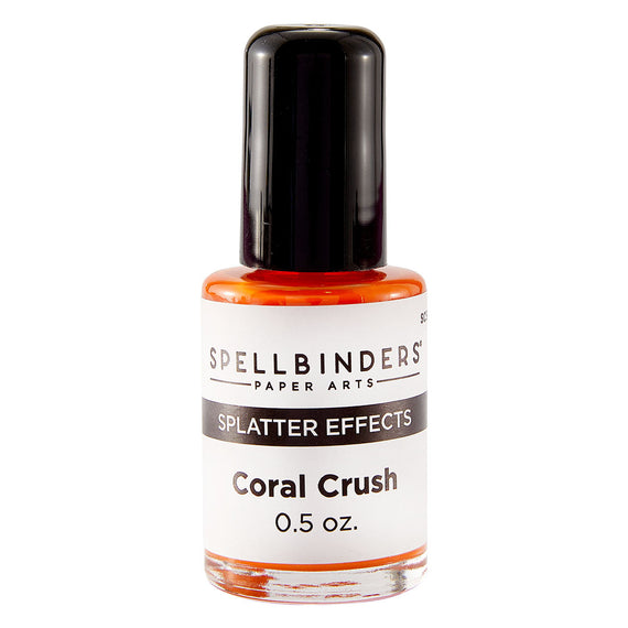 Coral Crush Splatter Effects