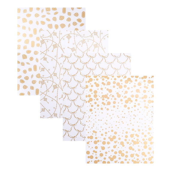 Luxe Life Foiled Acetate from the Gorgeous You Collection