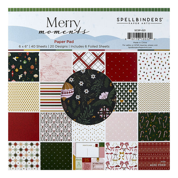 Merry Moments Paper Pad from the Merry Moments Collection