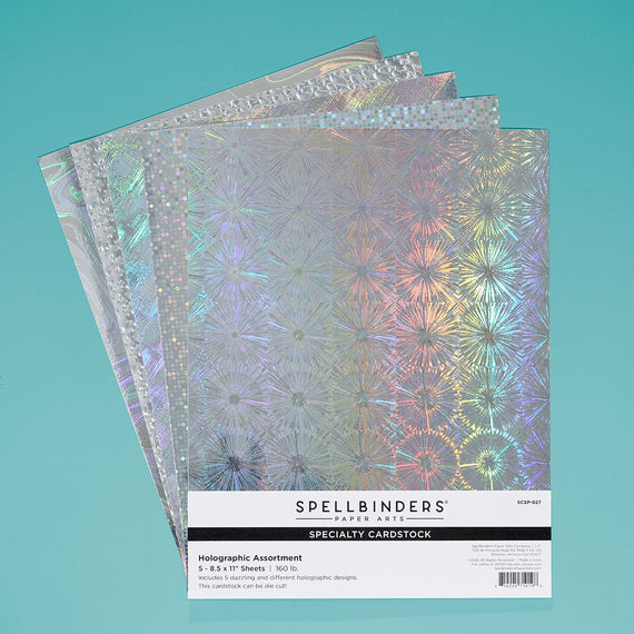 Holographic Assortment Specialty Cardstock
