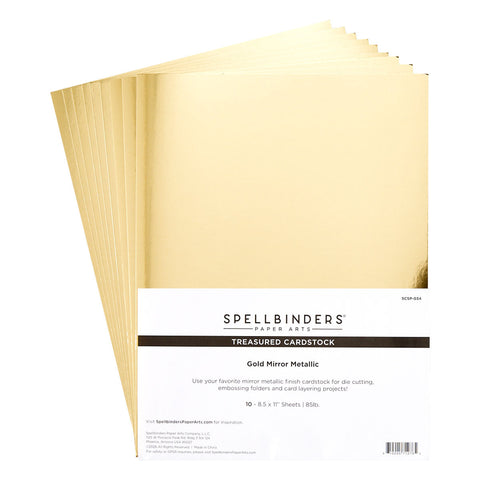 Mirror Metallic Treasured Cardstock