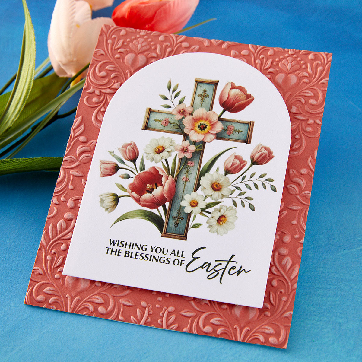 Spring Blessings Rub-On Sheets | Spellbinders – Spellbinders UK