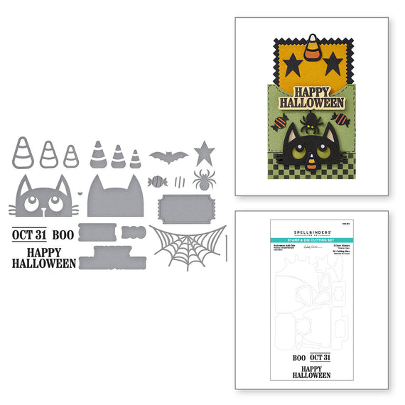 Halloween Add-Ons Stamp & Die Set by Wendy Vecchi